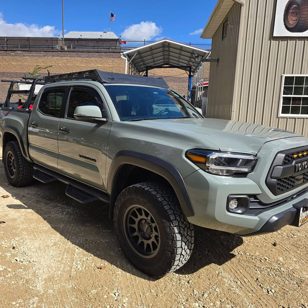 Customer photo of Roof Rack | Evolution Series | Toyota Tacoma 2nd & 3rd Gen (05-23)